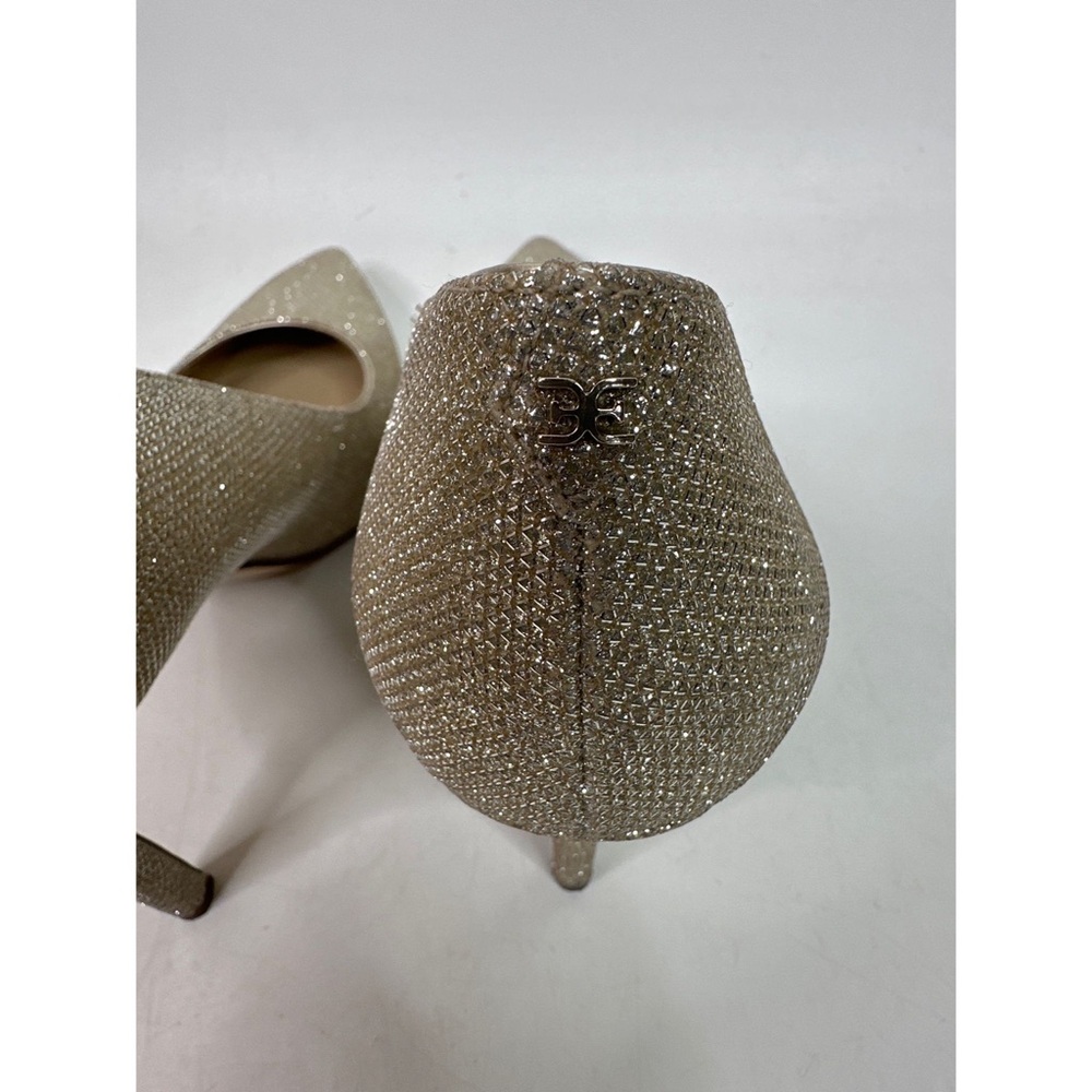Sam Edelman Pointed Toe Sparkling Pumps - Picture 7 of 8
